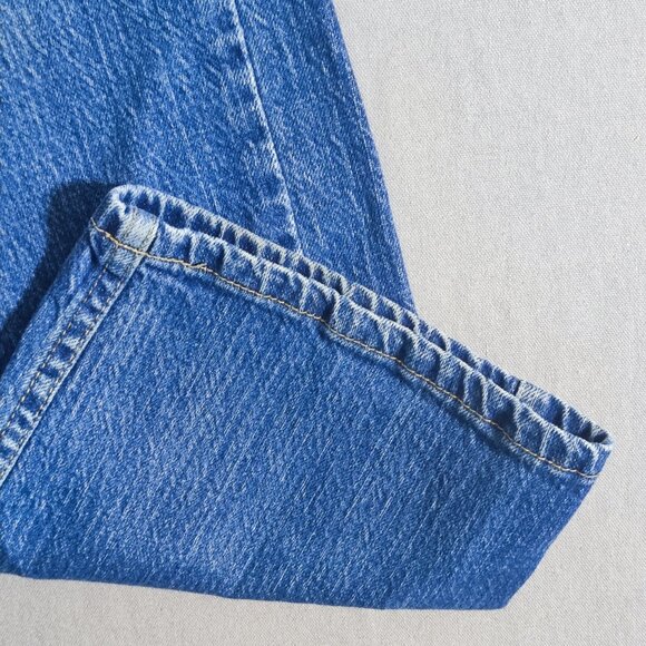 Denver Hayes Flextech Relaxed Fit jeans men's size 38/30 denim blue colour - Picture 10 of 14